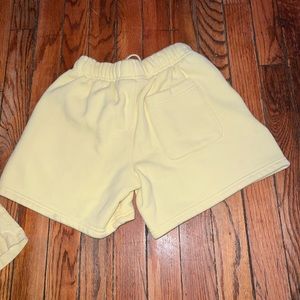 Essentials (fear of god) shorts worn once; small spot on right front